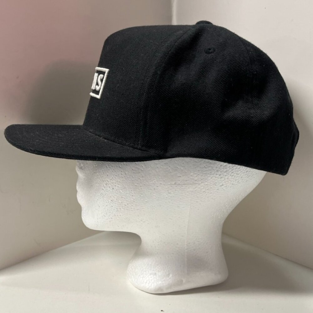 Vans Adult Black Hat Baseball Cap Adjustable Snapback Skateboard - Picture 2 of 6